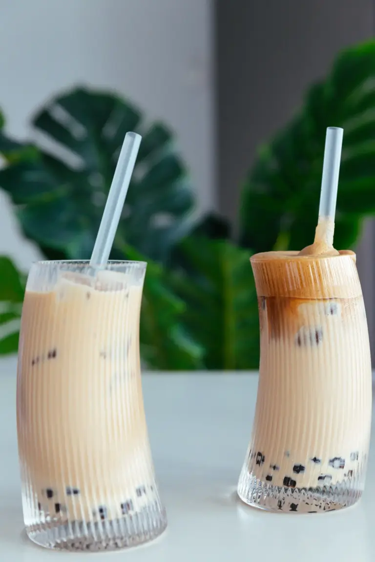 Coffee Boba- Coffee with Boba