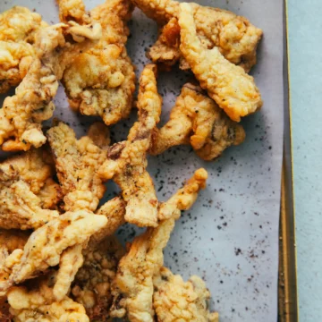 deep-fried mushrooms|chinasichuanfood.com