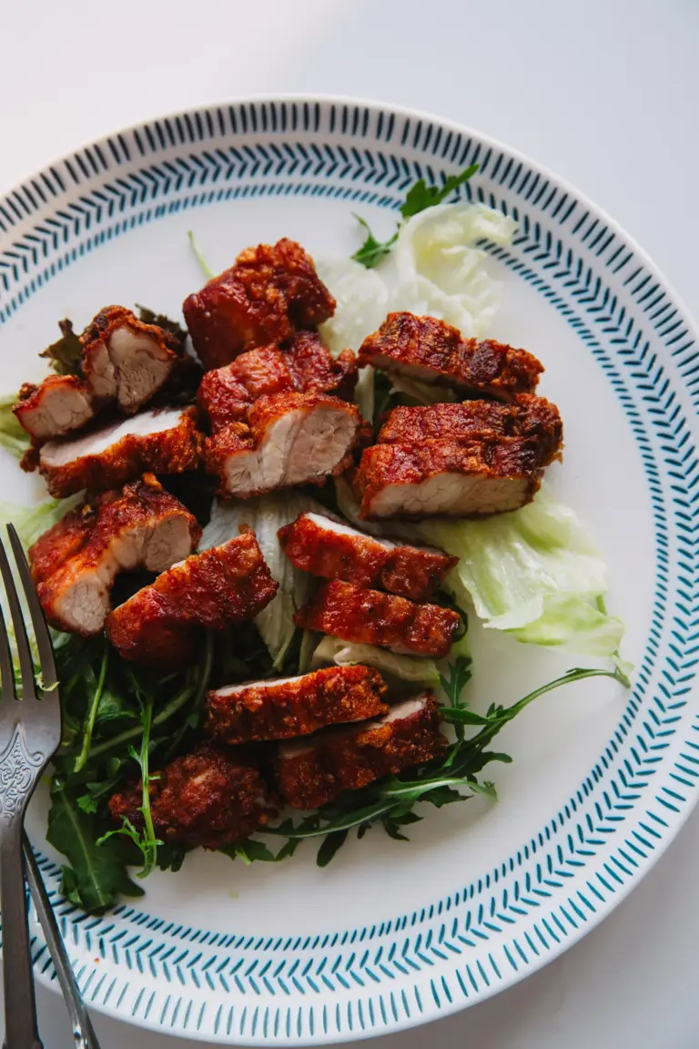 Deep-Fried Pork Belly