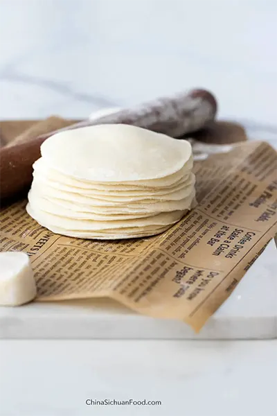 Dumpling Wrappers Recipe