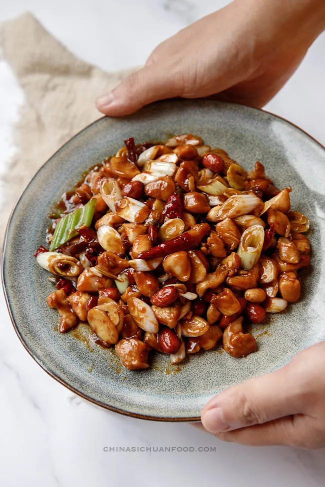 Kung Pao chicken|chinasichuanfood.com