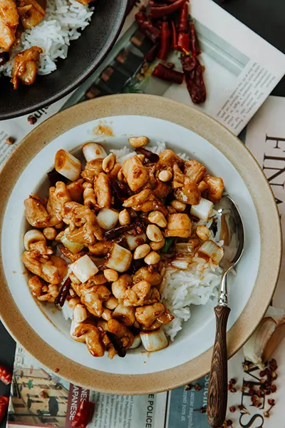 Kung Pao Chicken
