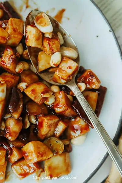 Kung Pao Mushroom
