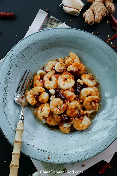 Kung Pao Shrimp (Kung Pao Prawn)