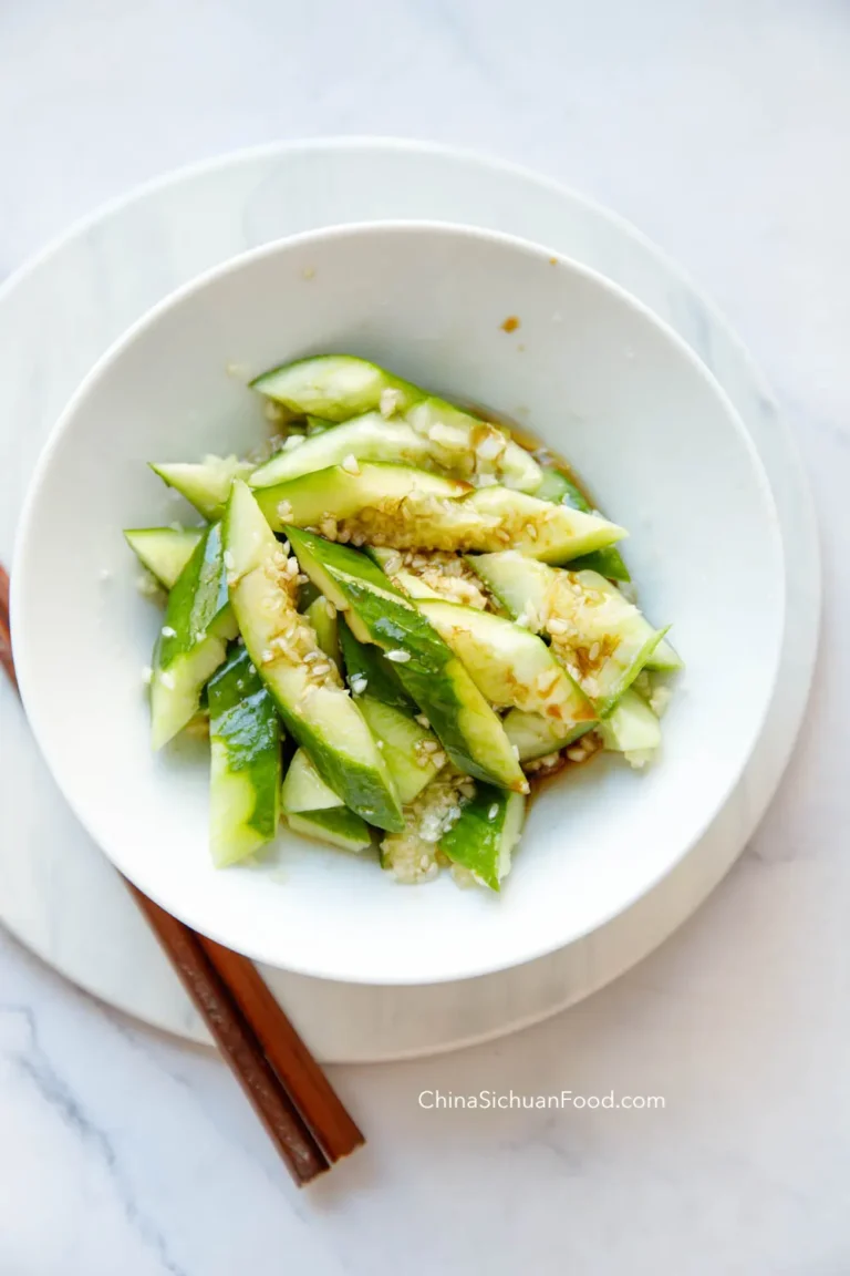 Chinese Cucumber Salad – Smashed Version