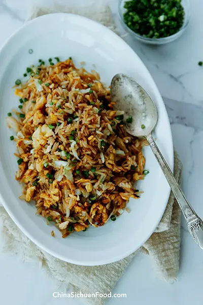 Soy Sauce Fried Rice