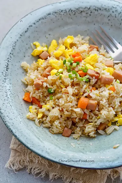 Spam Fried Rice