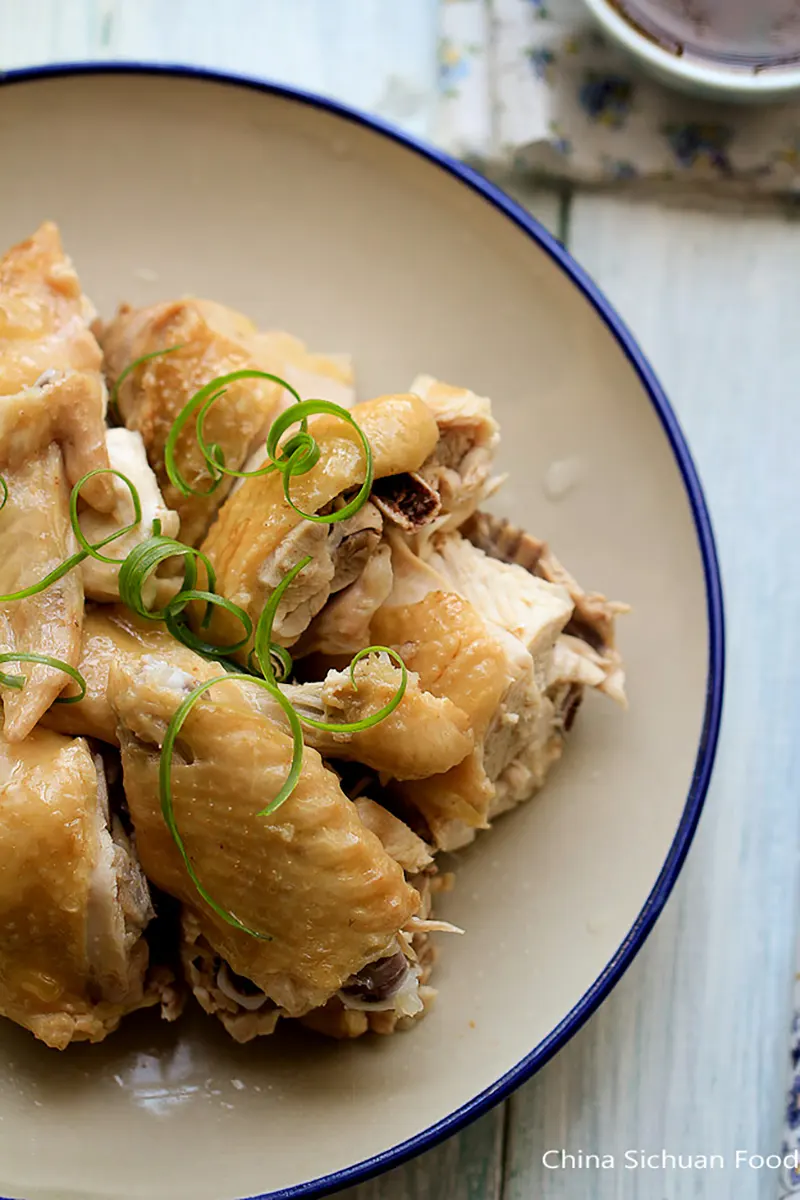 Chinese steamed chicken|chinasichuanfood.com