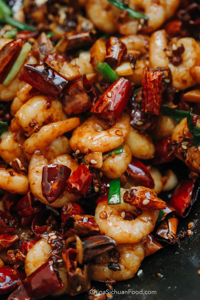 Sichuan mala shrimp|chinasichuanfood.com
