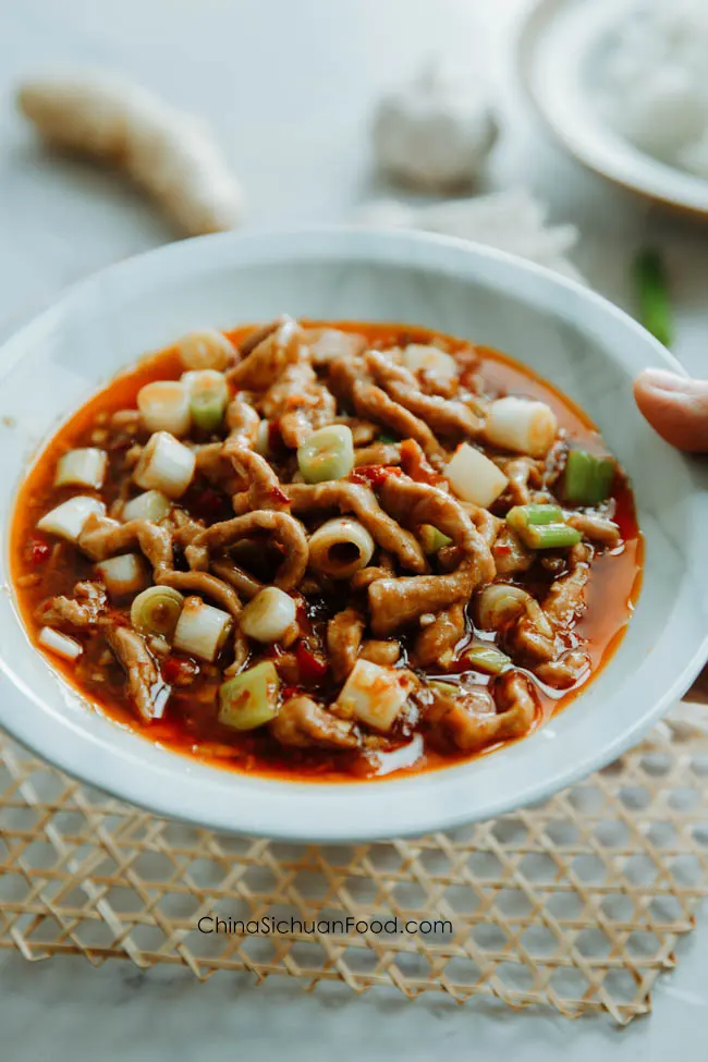 Yu Xiang pork|chinasichuanfood.com